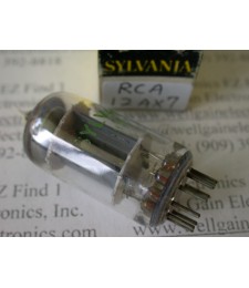 12AX7 17mm RIBBED O GETTER RCA