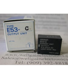E53-C Current Output 4-20mA