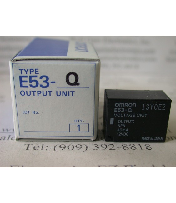 E53-Q Volt Output  40mA 12V