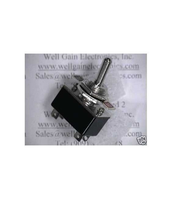 TOGGLE ON OFF 4A 125VAC SPST