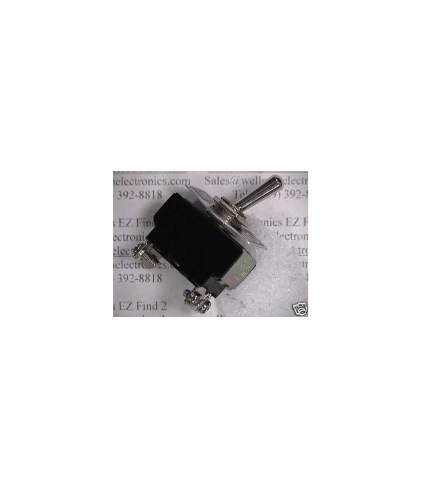 TOGGLE ON OFF SW 10A 125VAC