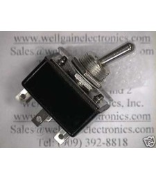 TOGGLE ON ON SW 5A 125VAC