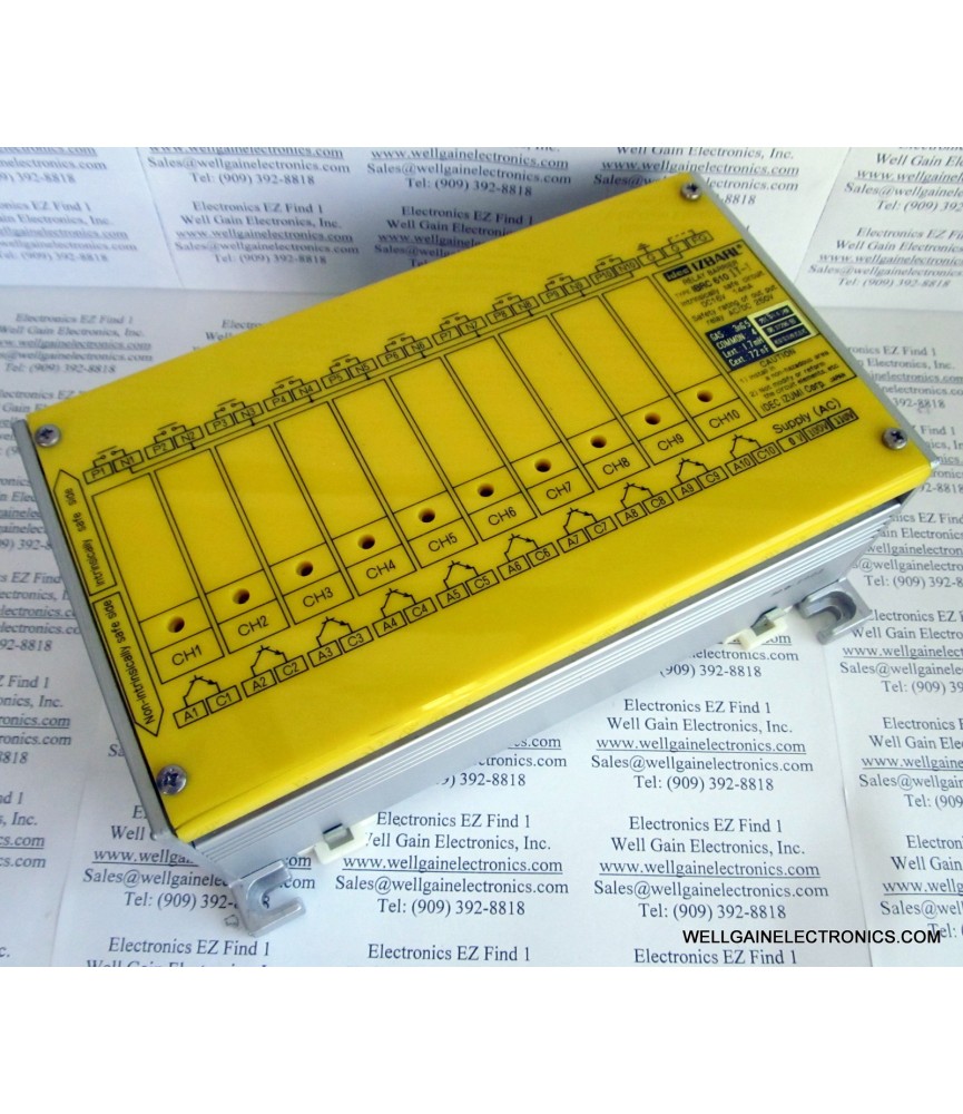 IBRC 610-1T1 RELAY BARRIER