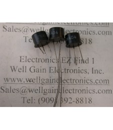 2N404 PNP 25V 0.1A 0.15W