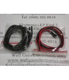 3MM LAMP With 30mm CABLE 6V