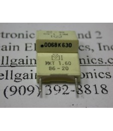 0.0068UF 630V 10% MKT