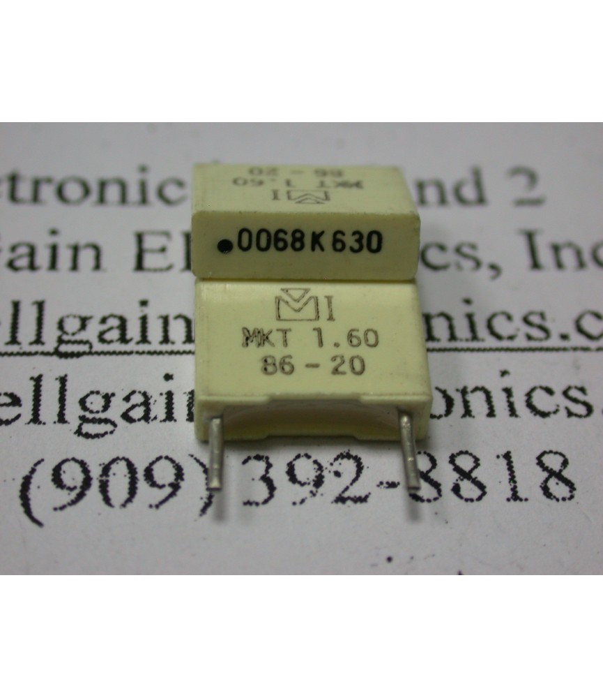 0.0068UF 630V 10% MKT