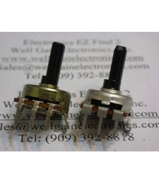 ROTARY VR 16mm B100K D NYLON