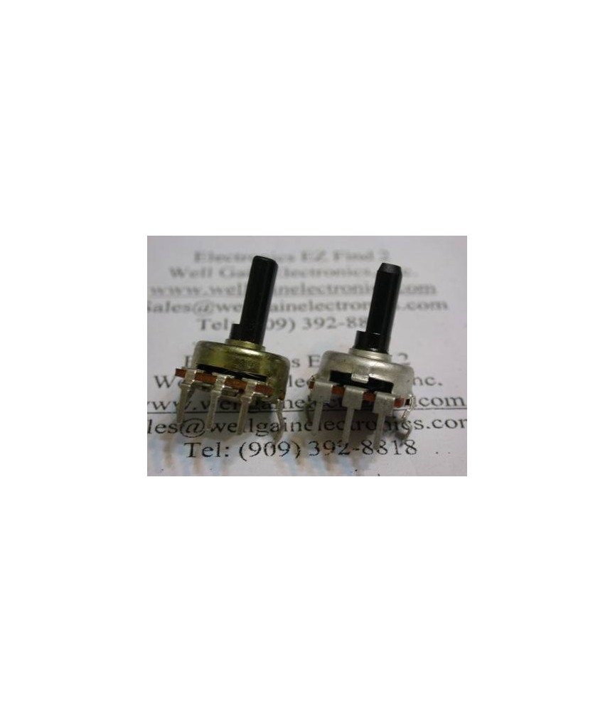 ROTARY VR 16mm B100K D NYLON