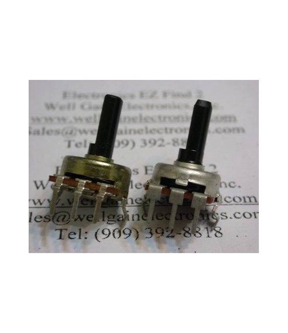 ROTARY VR 16mm B100K D NYLON