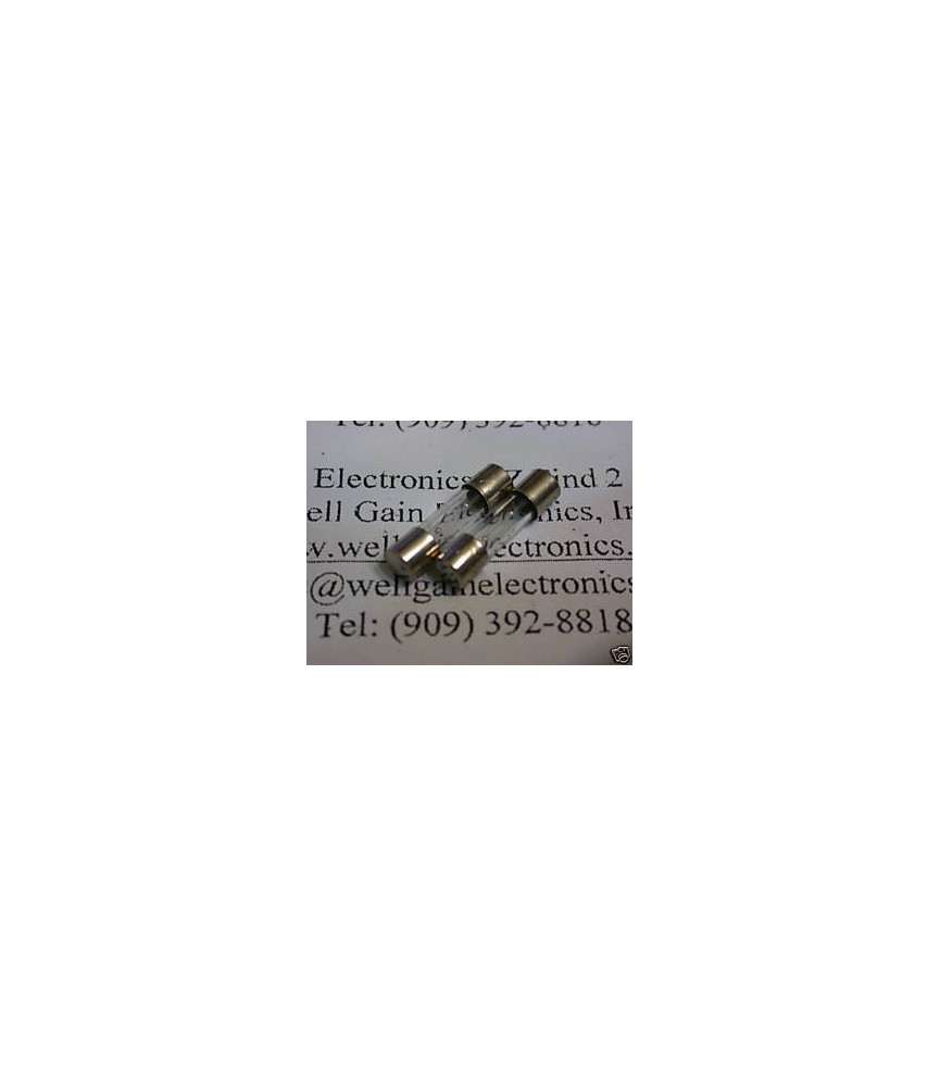 SLOW BLOW FUSE 20MM 6.3A