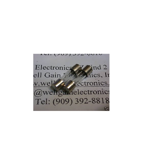 SLOW BLOW FUSE 20MM 6.3A