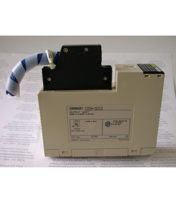 C200H-OD218 PLC Output Module