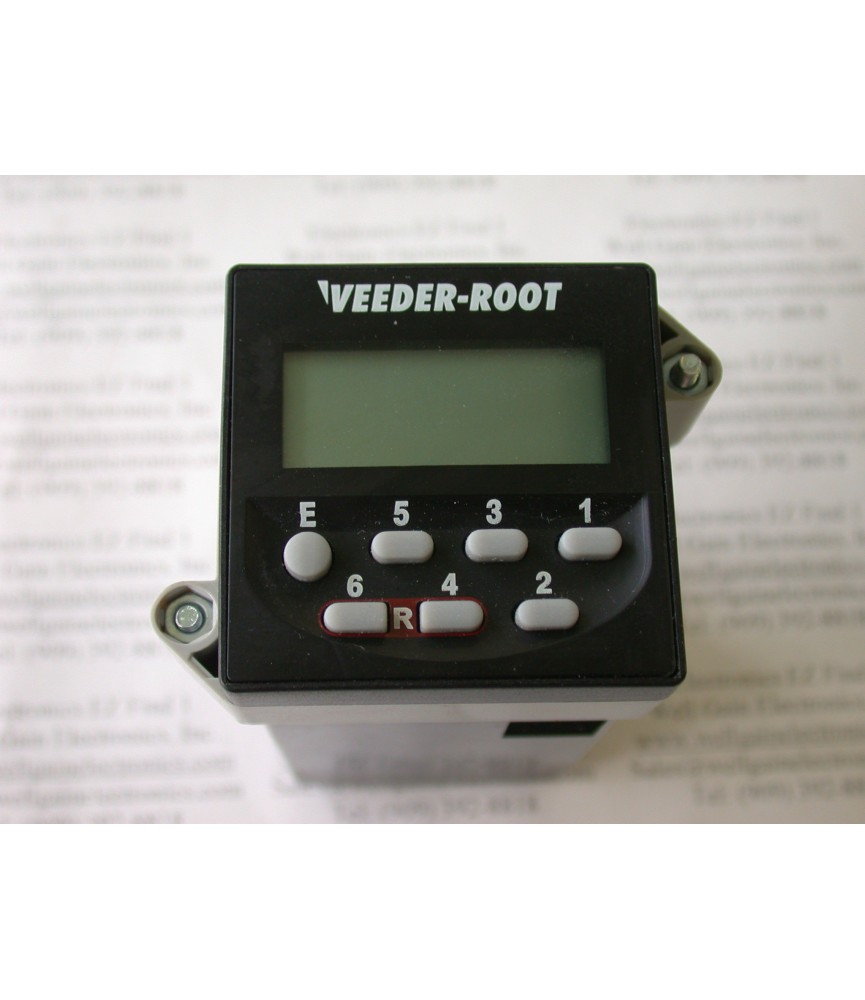 C346-0422  LCD TIME COUNTER
