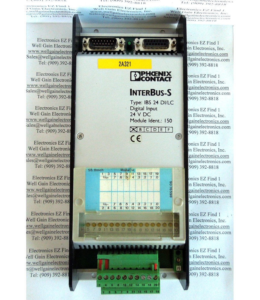 IBS 24 DI/LC 150 24VDC