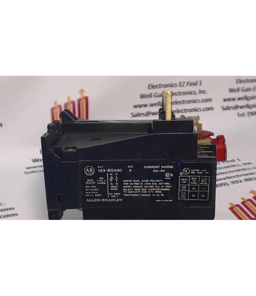 193-BSA90 Ser A 0.6-0.9A