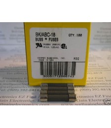 BK/GMD-4A FUSE 5X20mm TIME D