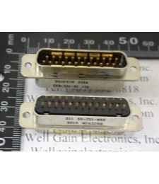 56-721-033 25PIN D CONNECTOR