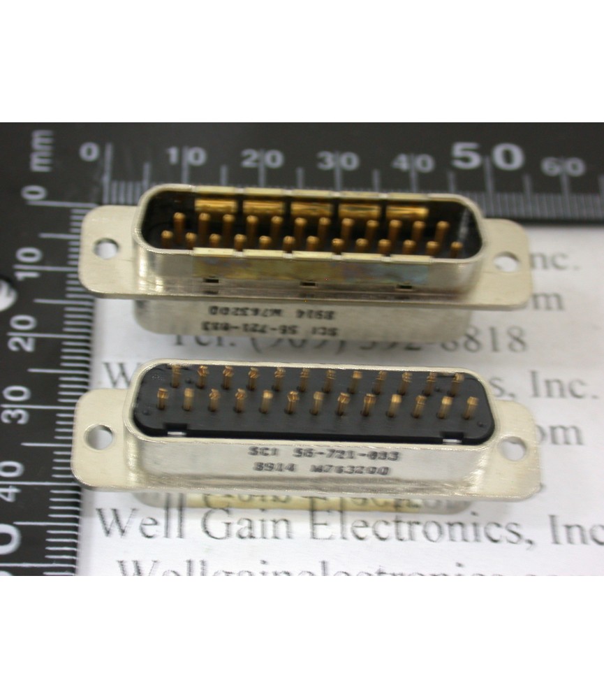 56-721-033 25PIN D CONNECTOR