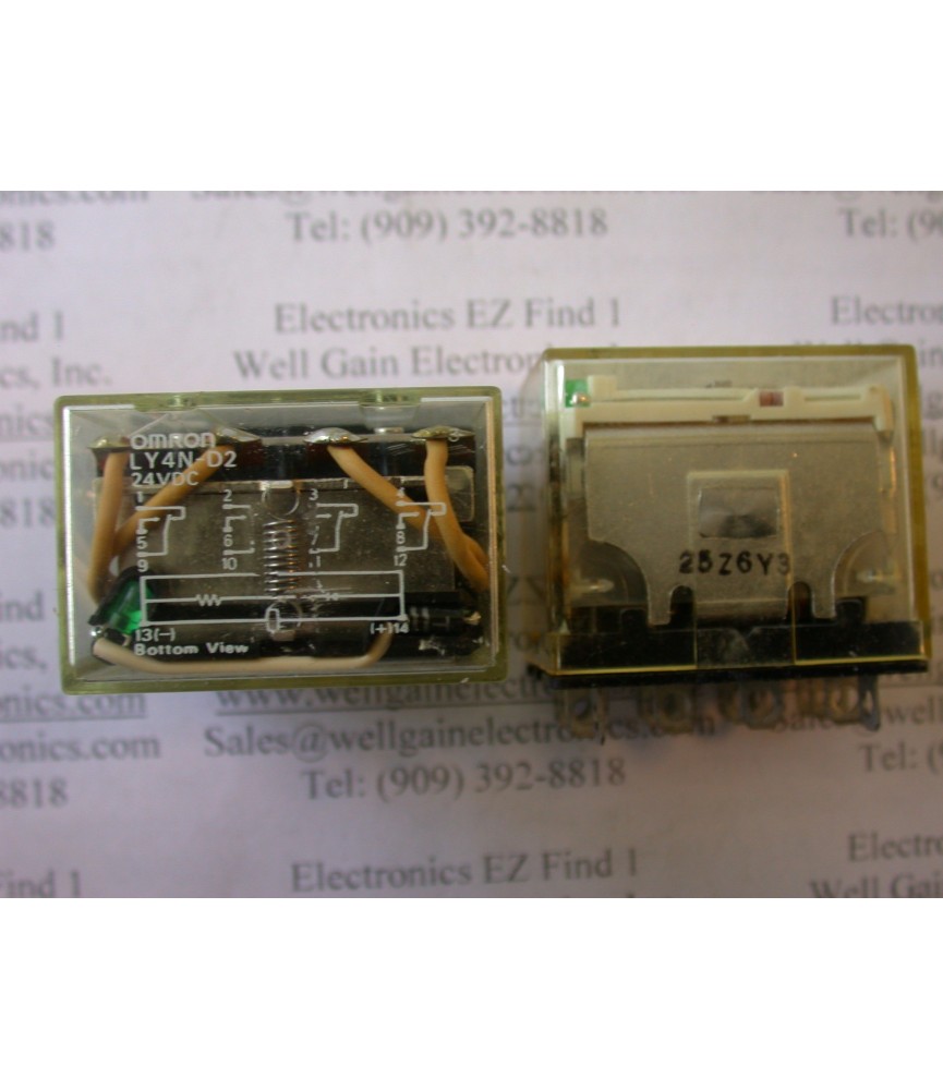 LY4N-D2-DC24V LED+DIODE