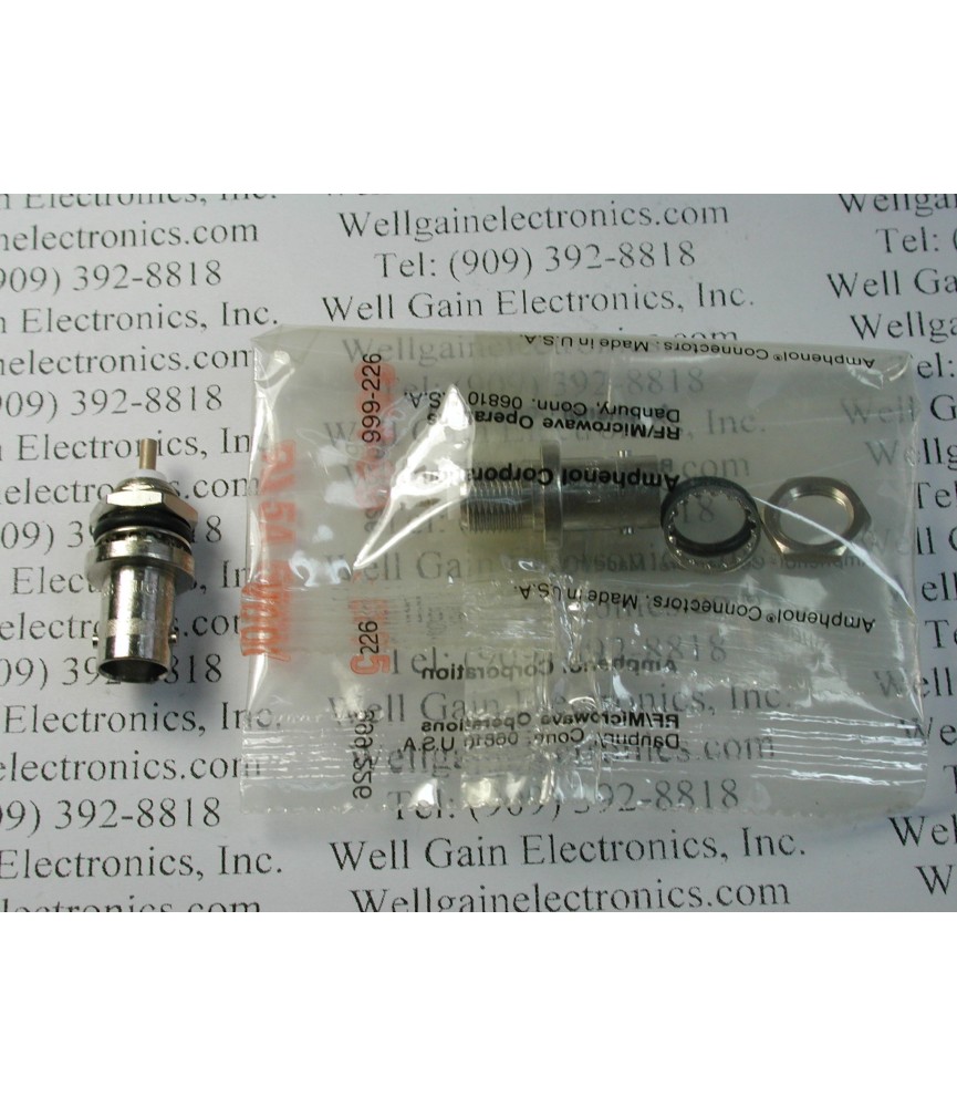 UG-657/U BULK HEAD RECEPTACLE ISOLATED