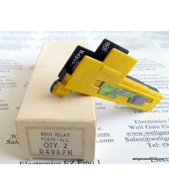 D40RPH LACTHING REED SWITCH 3A