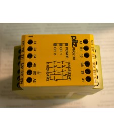 PNOZ-X3 24VAC/24VDC 3S 1O
