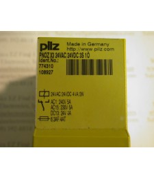 PNOZ-X3 24VAC/24VDC 3S 1O