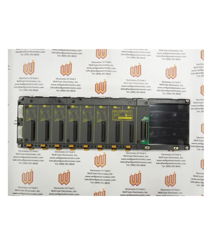 C200H-BC081-V2 PLC Base Unit