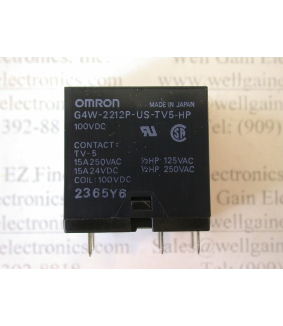 G4W-2212P-US-TV5-HP-100VDC