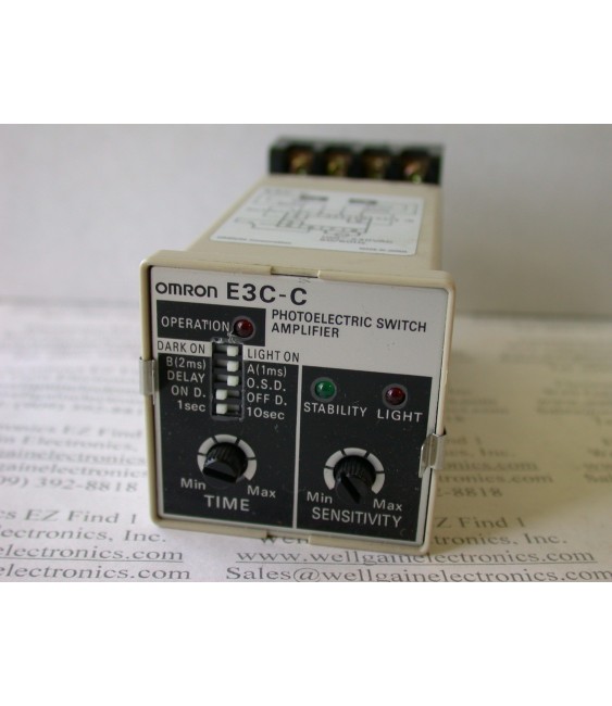 E3C-C Photoelect SW Amplifier