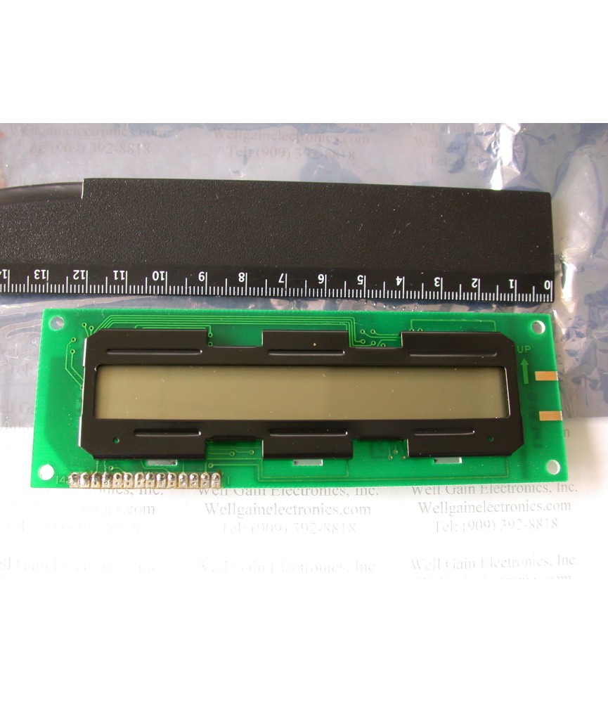 DMC16106B-A LCD with Connector
