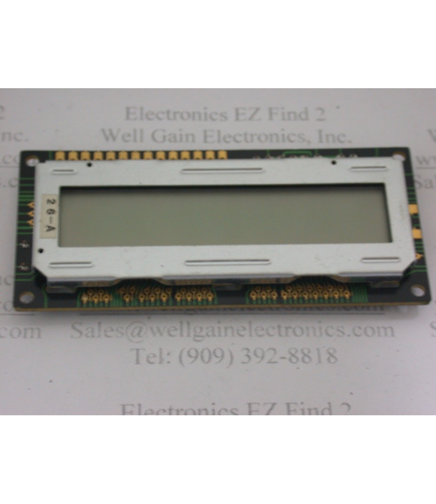 H2570 LCD DISPLAY