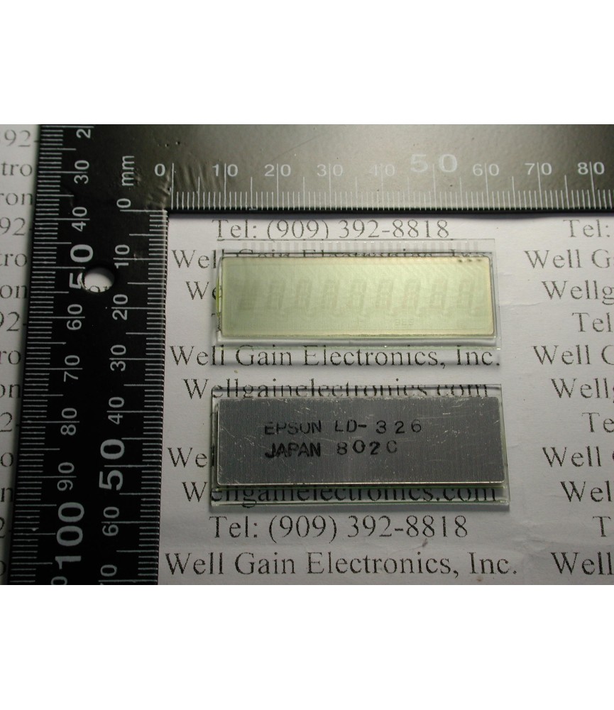 LD-326 8DIGIT LCD