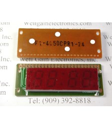 F1-4050CPR1-24  LED Display