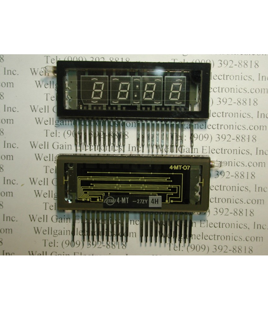4-MT-27ZY VFD DISPLAY