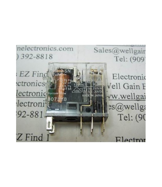 G2R-2-SN 24VAC