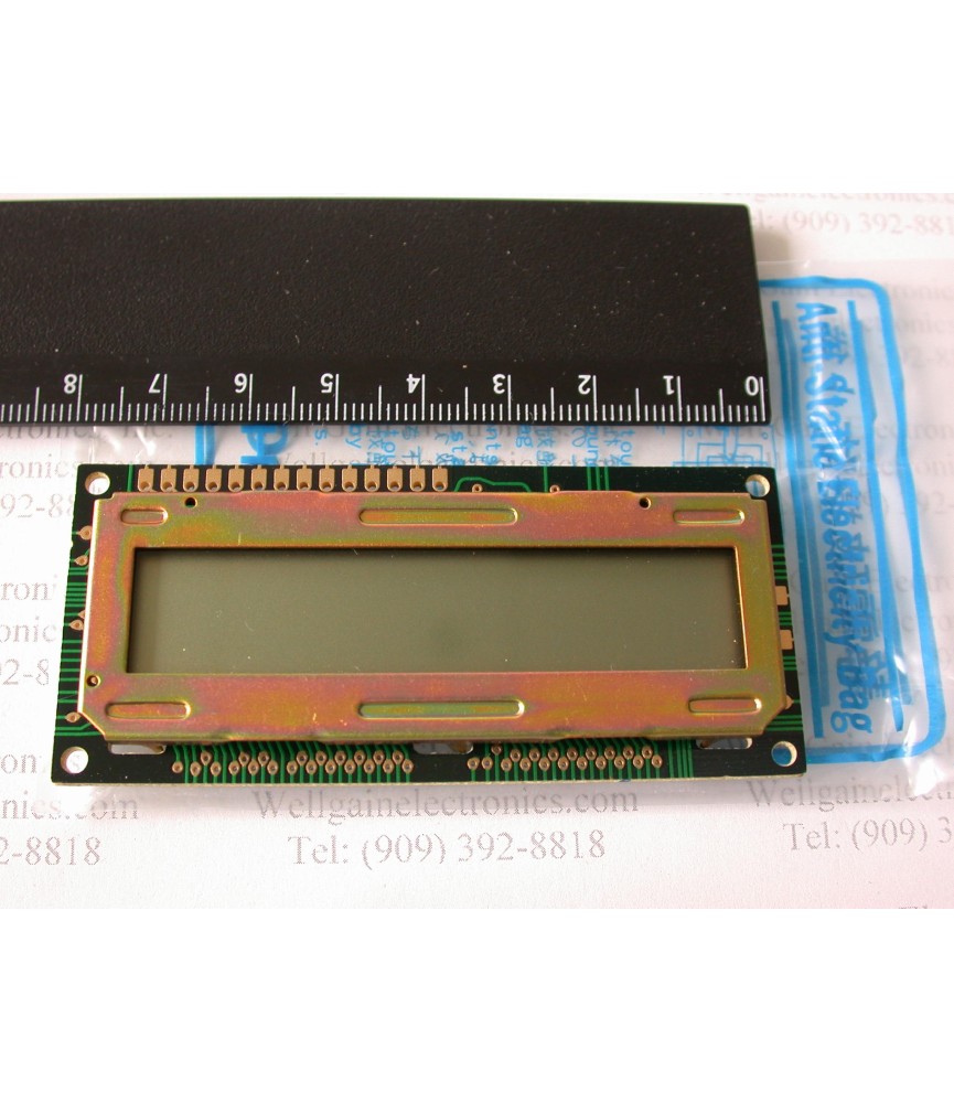 HITACHI LM052L LCD Dot Matrix Display