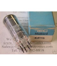6BY6 ELECTRONIC TUBE