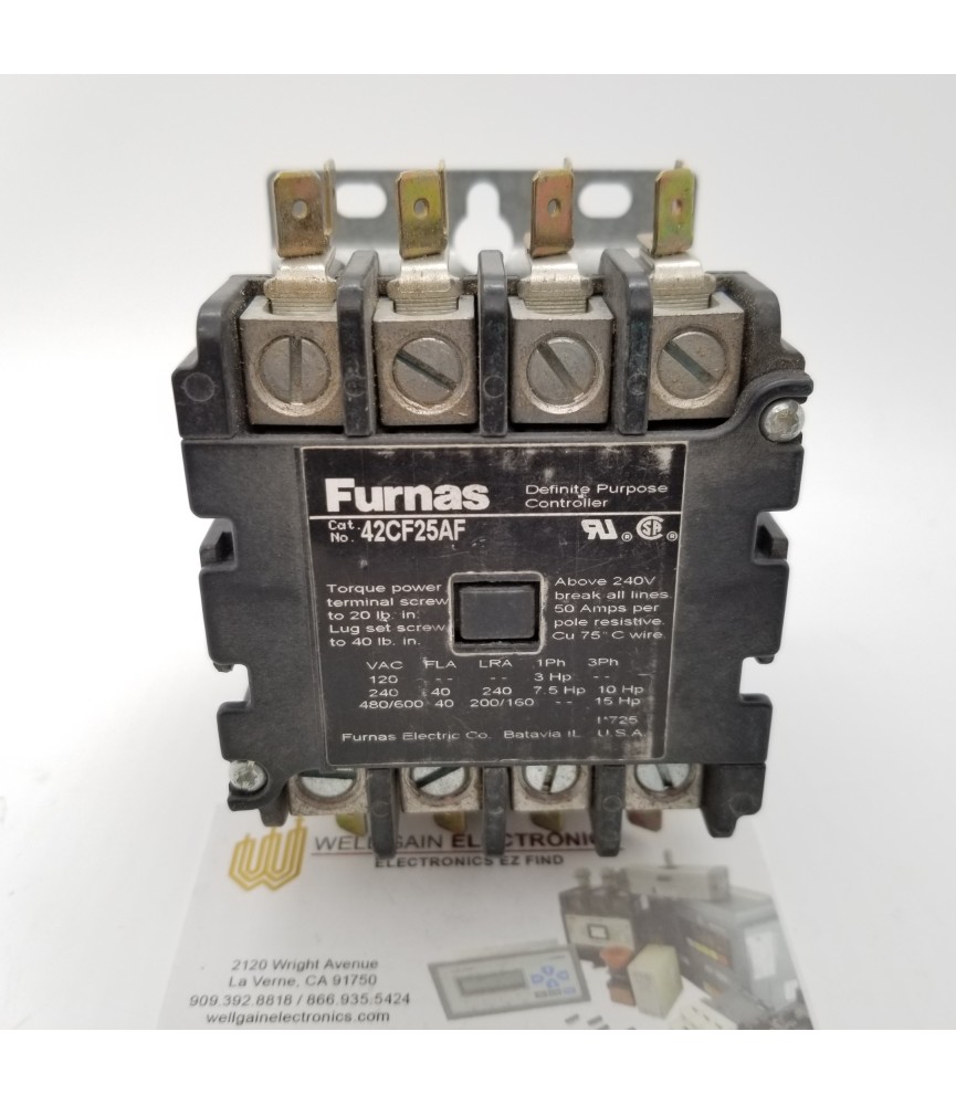 42CF25AF 110/120VAC