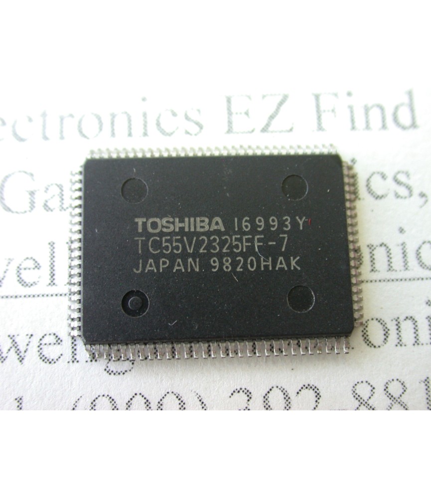 TC55V2325FF-7