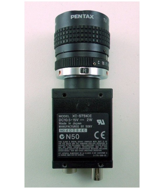 XC-ST51CE+PENTAX TV LENS 6mm