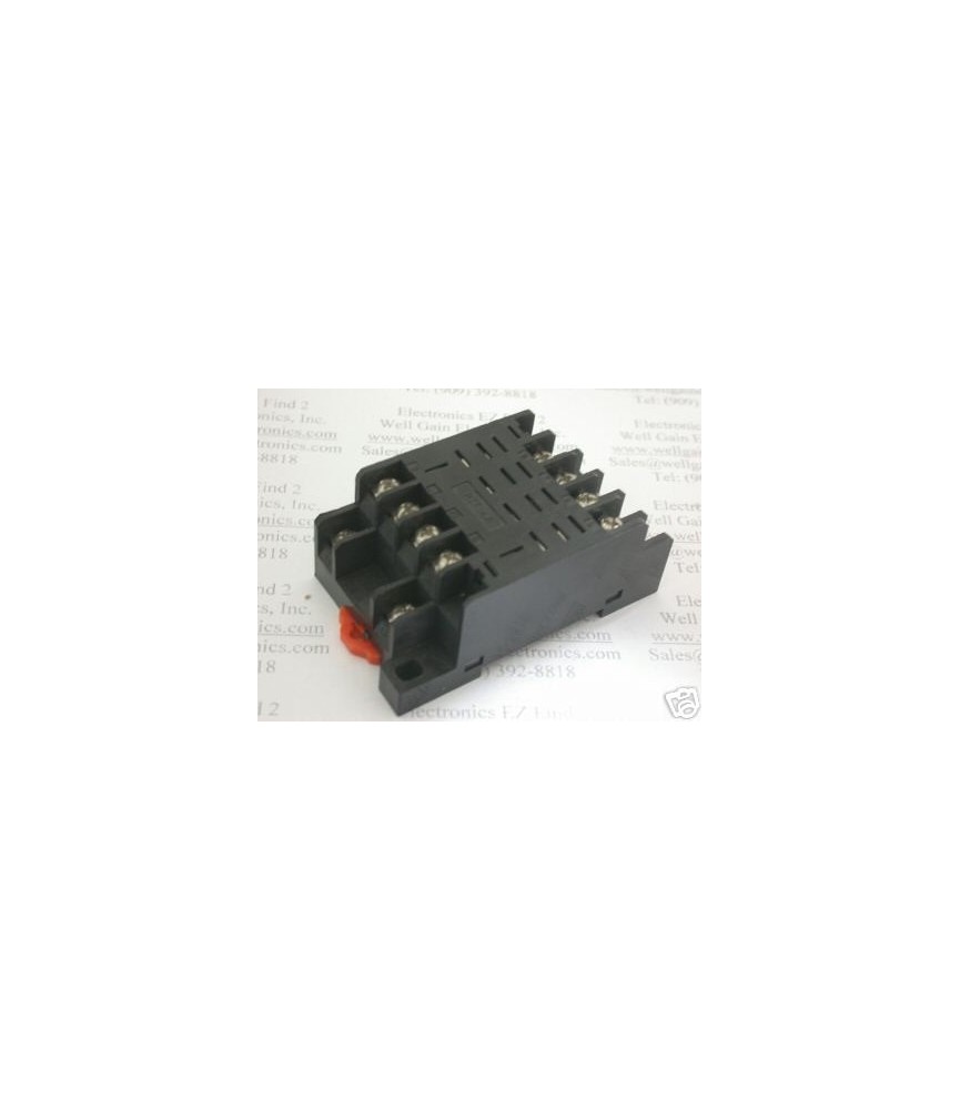 PTF14A 14 CONTACT RELAY BASE