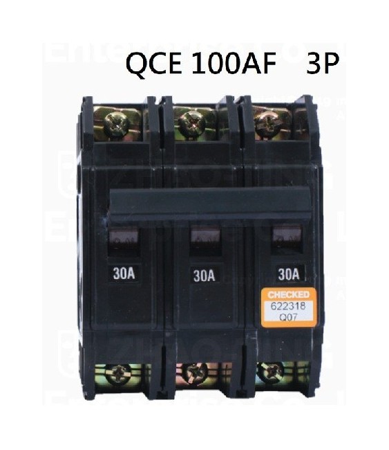 QCE-3030 (QCE100AF) 3P 30A