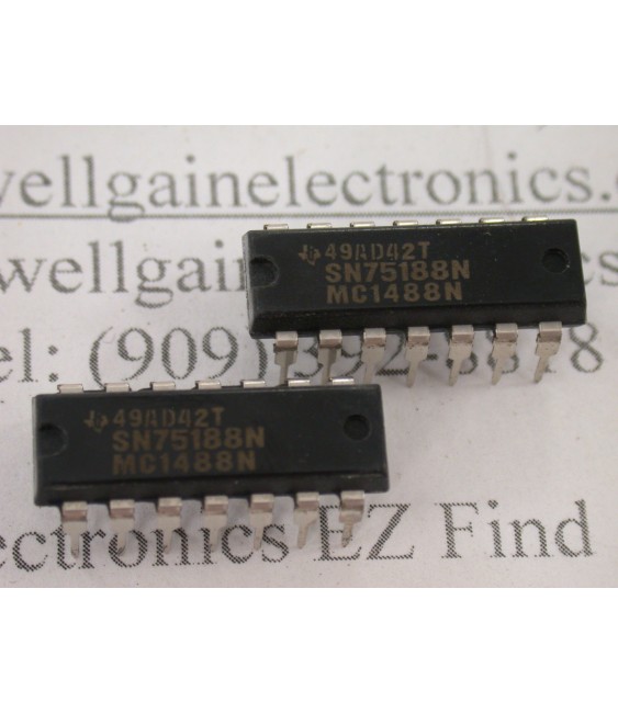 SN75188N/MC1488N