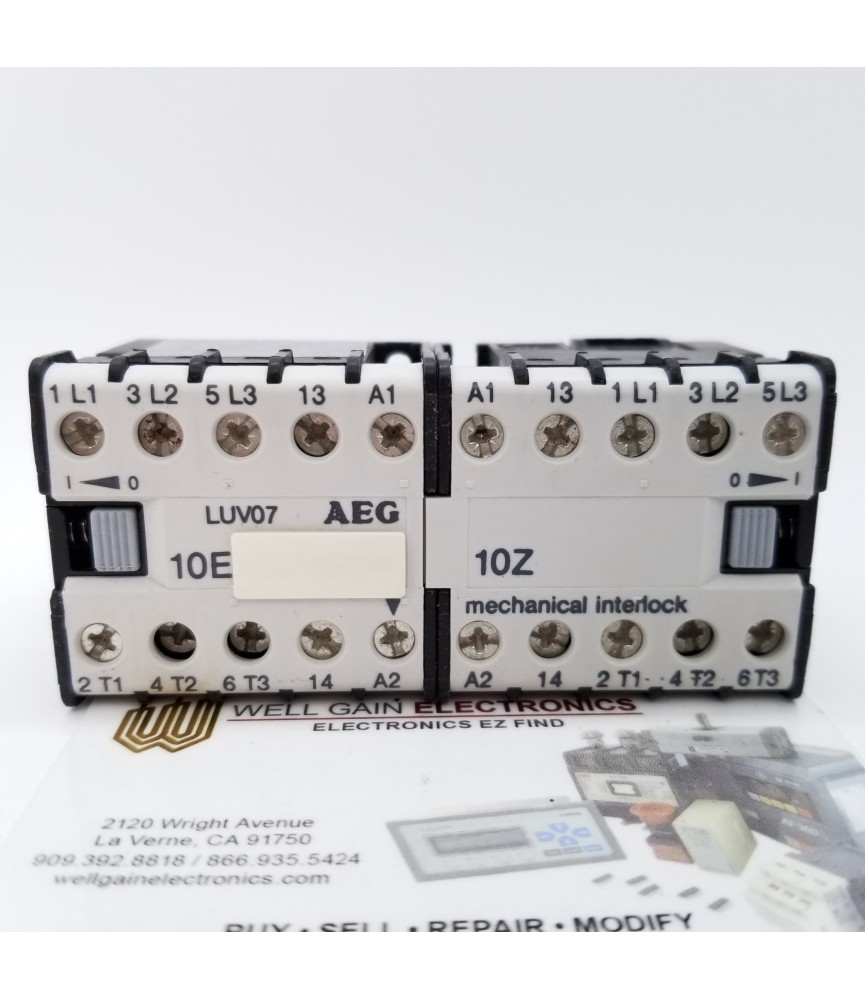 LUV07 110/120VAC Reversing Contactor
