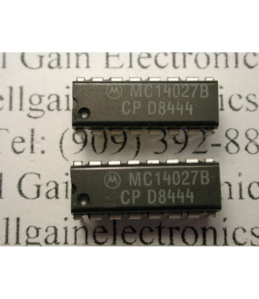MC14027BCP