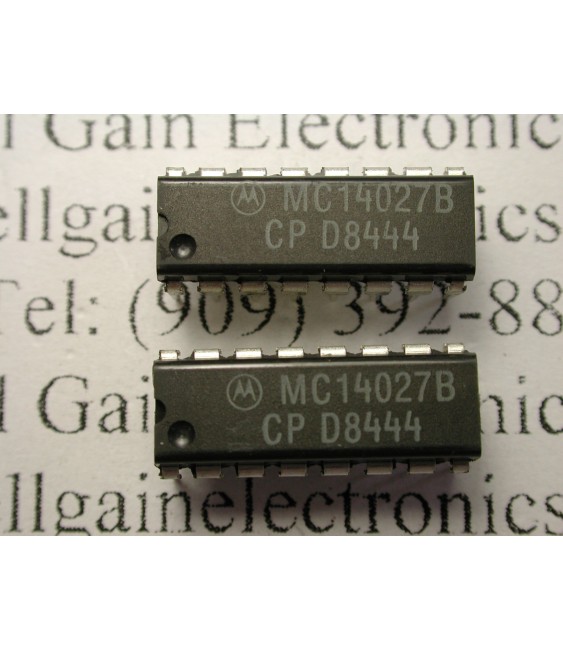MC14027BCP