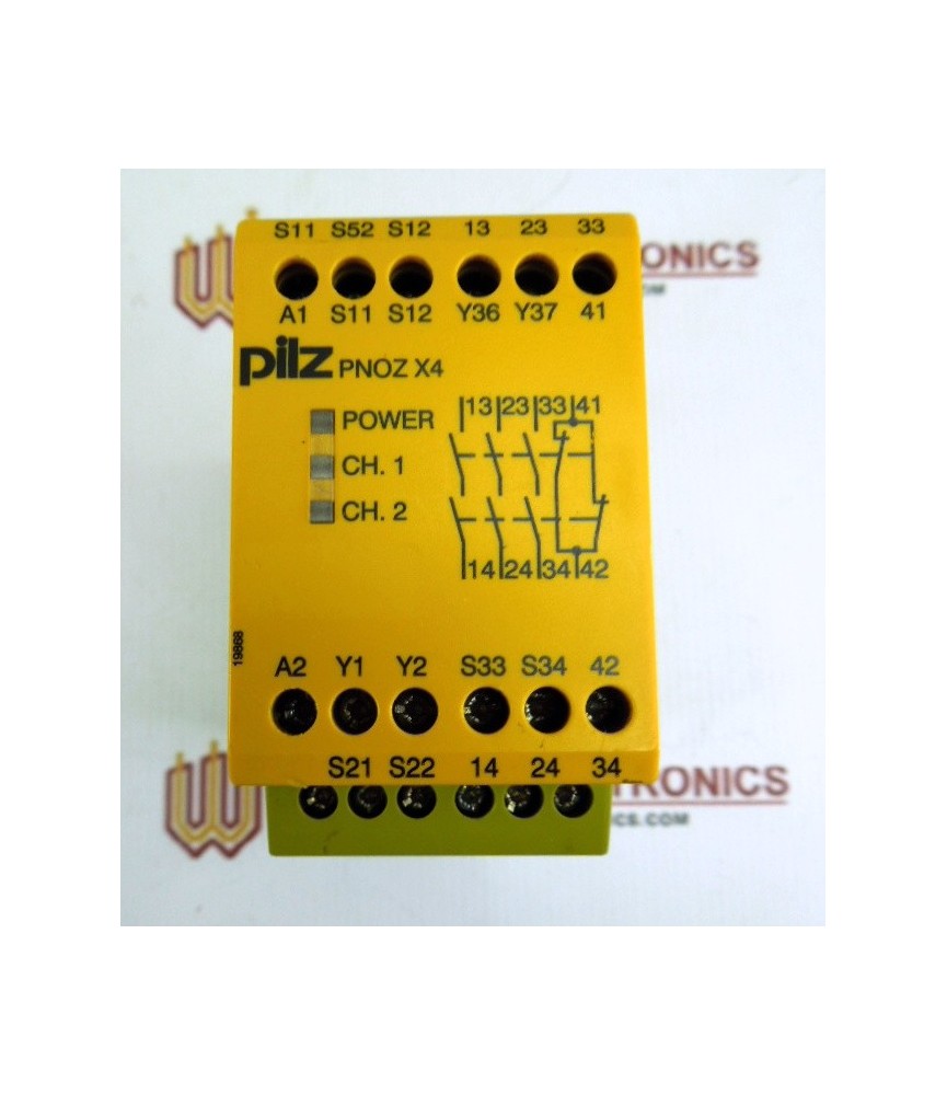PNOZ-X4 24VDC (774730)