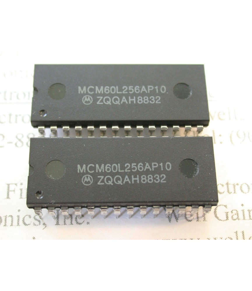 MCM60L256AP10